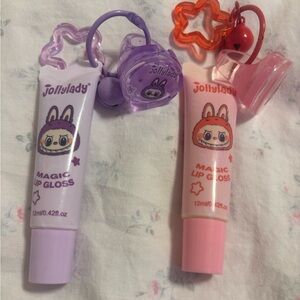 Labubu Magic Lip Gloss Set